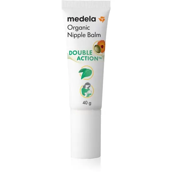 Medela Organic Nipple Balm balzam na bradavky 40 g