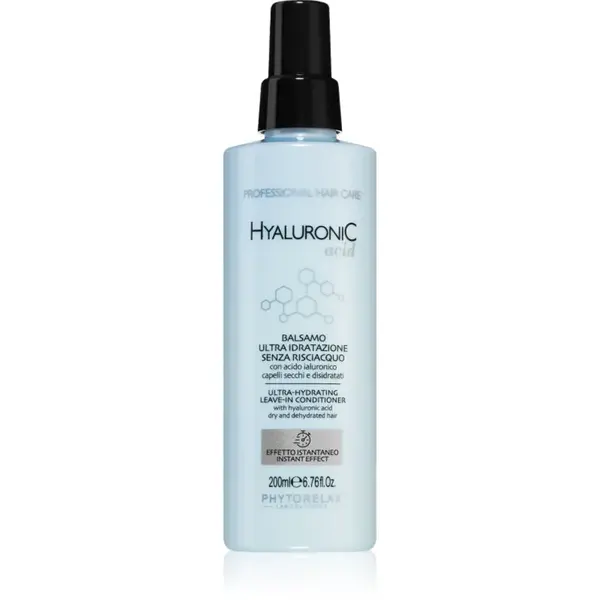 Phytorelax Laboratories Hyaluronic Acid bezoplachový kondicionér pre suché vlasy 200 ml