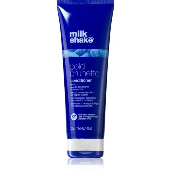 milk_shake® Cold Brunette Conditioner kondicionér pre hnedé odtiene vlasov 250 ml