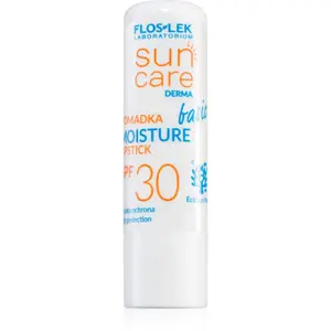 FlosLek Laboratorium Sun Care Derma Basic ochranný balzam na pery SPF 30 3,8 g