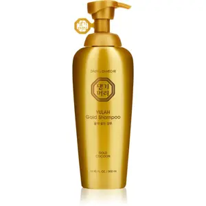 DAENG GI MEO RI Yula Gold Shampoo intenzívne vyživujúci šampón pre posilnenie a lesk vlasov 500 ml