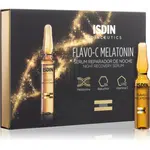 ISDIN Isdinceutics Flavo-C rozjasňujúce a obnovujúce sérum na noc 10x2 ml