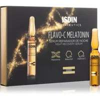 ISDIN Isdinceutics Flavo-C rozjasňujúce a obnovujúce sérum na noc 10x2 ml