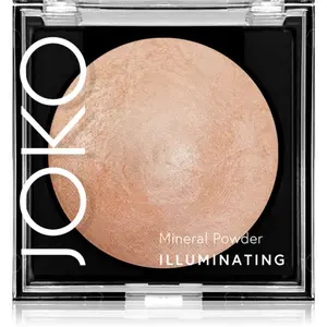 JOKO Mineral Powder kompaktný minerálny púder odtieň 04 Highlighter 8 g