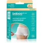 Baboo Postpartum Mesh Pants popôrodné nohavičky veľkosť L 2 ks
