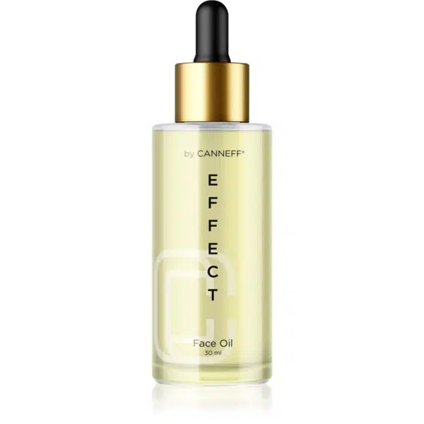 Canneff Effect by Canneff Face Oil omladzujúci pleťový olej pre normálnu a suchú pleť 30 ml