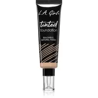 L.A. Girl Cosmetics Tinted Foundation hydratačný tónovací krém odtieň Nude 30 ml