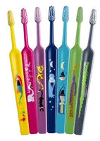 TEPE Select Compact ZOO X-soft zubná kefka kids, blister 1 ks
