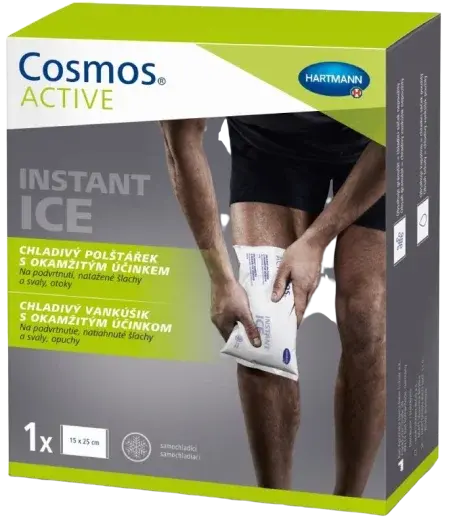 HARTMANN Cosmos ACTIVE Chladivý vankúšik Instant Ice veľký 15 x 25 cm