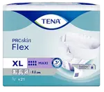 TENA Flex Maxi Extra Large absorpčné nohavičky s rýchloupínacím pásom 21 ks