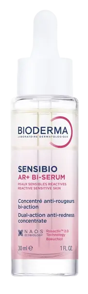 BIODERMA Sensibio AR+ BI-sérum na zmiernenie začervenania a redukciu vrások 30 ml