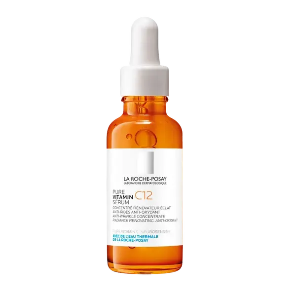 LA ROCHE-POSAY Pure Vitamin C12, antioxidačné obnovujúce sérum proti vráskam 30 ml