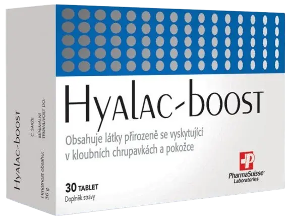 PHARMASUISSE Hyalac-boost 30 tabliet