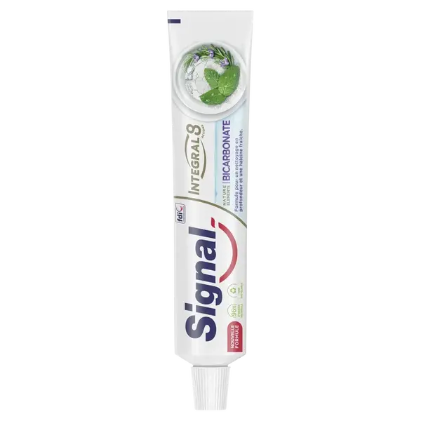 SIGNAL Signal Nature Elements Integral 8 Baking sóda Zubná pasta 75 ml
