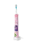 PHILIPS SONICARE Zubná kefka pre deti elektrická Sonicare ružová s bluetooth HX6352/42