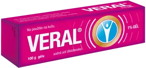 VERAL 1% gel 100 g