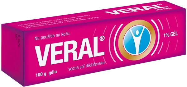 VERAL 1% gel 100 g