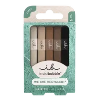 INVISIBOBBLE Hair Tie Earth Ecotie, Gumičky do vlasov 5 ks
