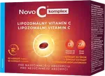 NOVO C  KOMPLEX Lipozomálny vitamín C s vitamínom D3 a zinkom 60 tvrdých kapsúl