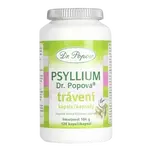 DR.POPOV Psyllium Trávenie 120 kapsúl