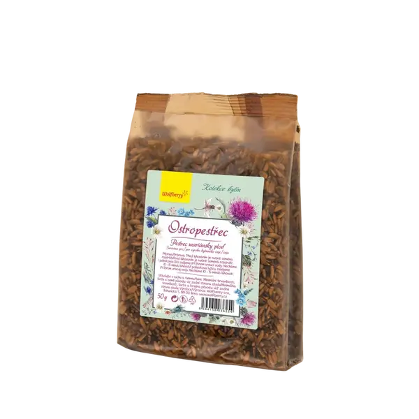 WOLFBERRY Pestrec plod bylinný čaj 50 g