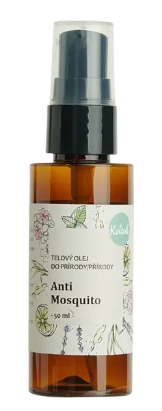 KVITOK Repelentný telový olej Anti Mosquito 50 ml