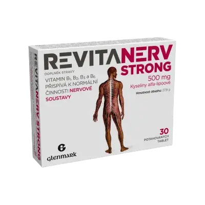 REVITANERV Strong 30 tabliet