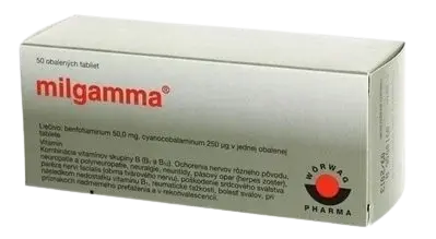 MILGAMMA 50 mg/250, 50 tabliet