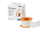 HARTMANN OMNIPOR náplasť fixačná z bieleho netkaného textilu 2,5 cm x 5 m