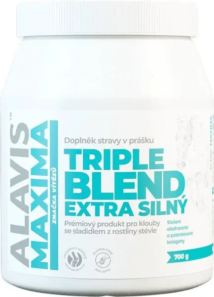 ALAVIS MAXIMA TRIPLE blend Extra Silný 700 g
