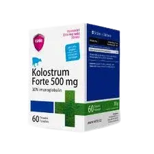 VIRDE KOLOSTRUM FORTE 500 mg 60 kapsúl