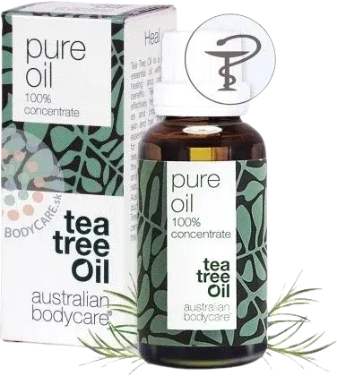 AUSTRALIAN BODYCARE ABC Tea Tree Oil originál 100 % čajovníkový olej 30 ml