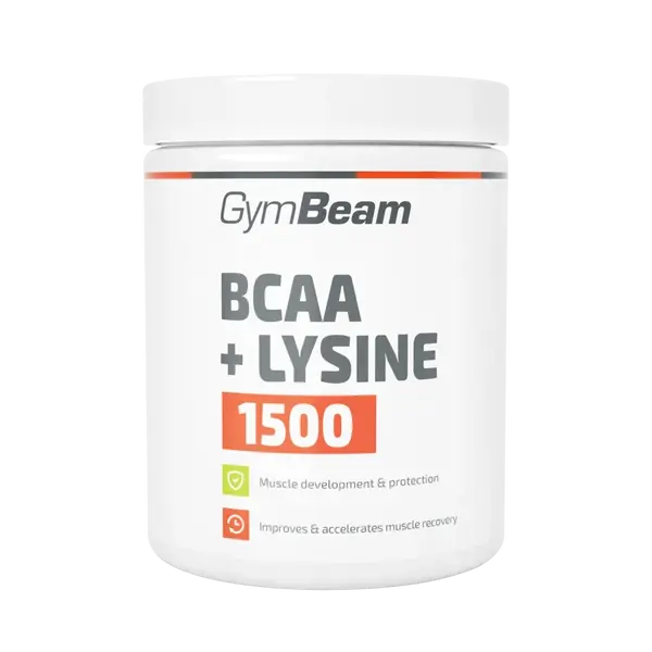 GYMBEAM BCAA 1500 + Lysin 300 tabliet