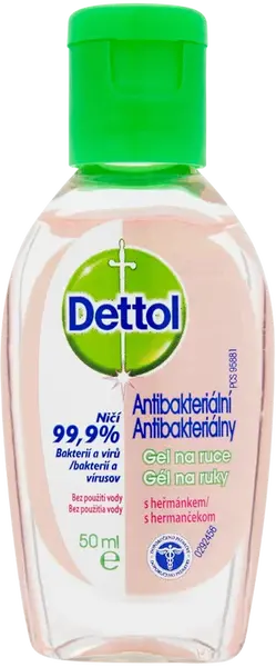 DETTOL antibakteriálny gél na ruky s rumančekom 50 ml