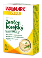 WALMARK Ženšen kórejský 30 kapsúl