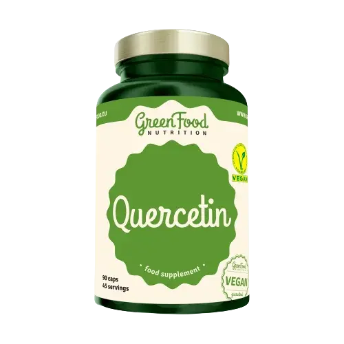 GREENFOOD NUTRITION Quercetin, 90 kapsúl