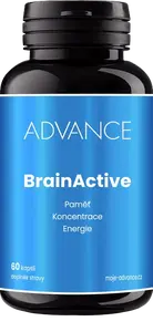 ADVANCE BrainActive - pamäť, koncentrácia, energia 60 kapsúl