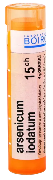 BOIRON Arsenicum Iodatum CH15 granule 4 g