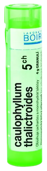 BOIRON Caulophyllum Thalictroides CH5 granule 4 g