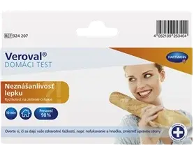 HARTMANN VEROVAL neznášanlivosť lepku domáci test