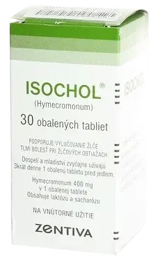 ISOCHOL Doplnok 30 tabliet