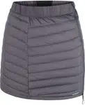 Husky  Frozy L graphite, M Dámska perová sukňa