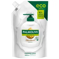 PALMOLIVE Tekuté mydlo Naturals Almond&Milk náhradná náplň 1000 ml