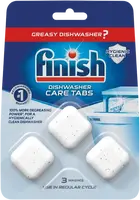 FINISH kapsuly na čistenie umývačky riadu 3 ks