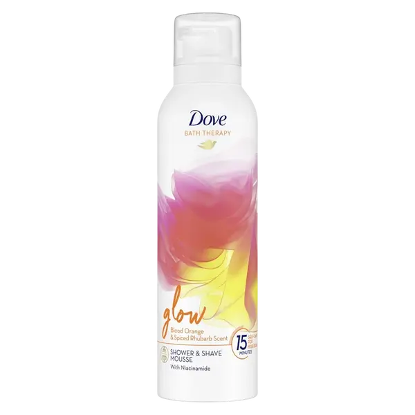 DOVE Kúpeľová terapia Glow Sprchová pena 200 ml