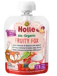 HOLLE Fruity Fox - bio detské ovocné pyré s jogurtom. 85 g