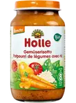 HOLLE Bio detská raňajka Zeleninové rizoto