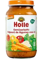 HOLLE Bio detská raňajka Zeleninové rizoto