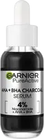 GARNIER Pure Active sérum proti nedokonalostiam AHA + BHA Charcoal 30 ml