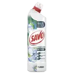 SAVO Turbo WC gel na vodný kameň 700 ml